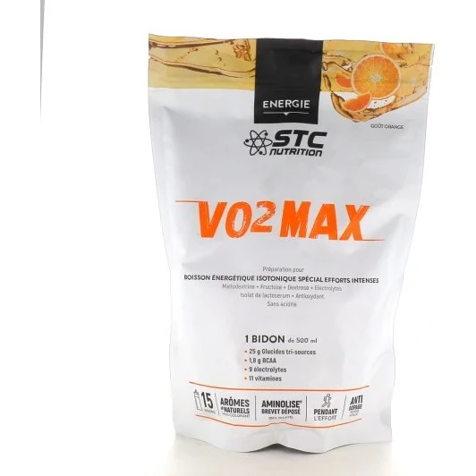 STC Nutrition VO2 Max 525g Orange