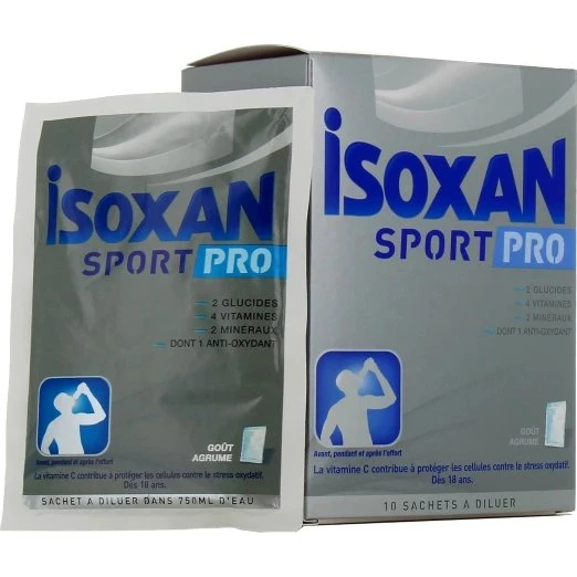 Isoxan Sport Pro 10 Sachets à Diluer