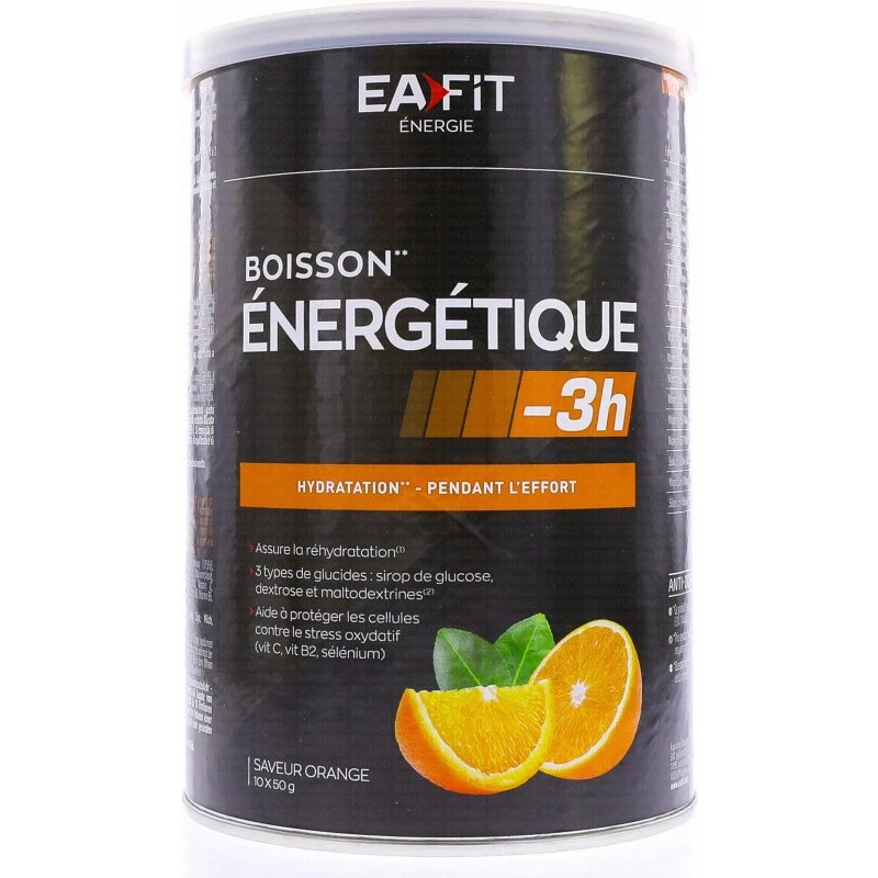 Eafit Énergie -3H Orange Sanguine 500g