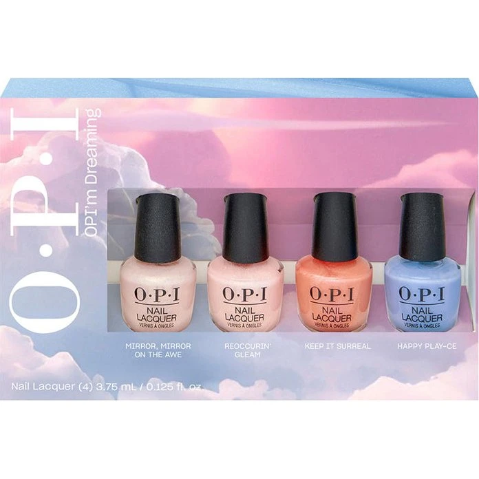 OPI'm Dreaming - Coffret 4 Minis Vernis 15ml