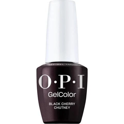 OPI GelColor Black Cherry Chutney 15ml
