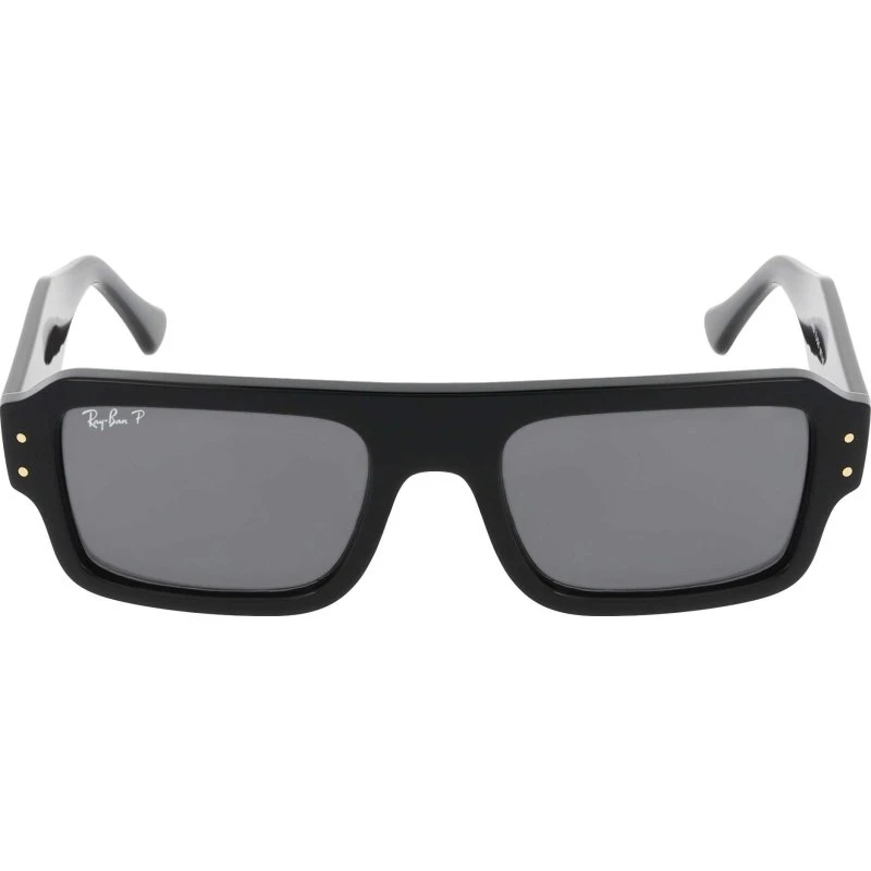 Ray-Ban Lukas Bio-Based RB4454 6677/48 Noir