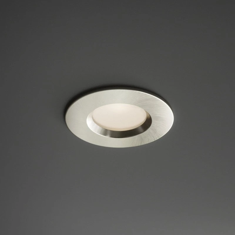 Nordlux Dorado Smart - Spot encastré LED Nickel - IP65