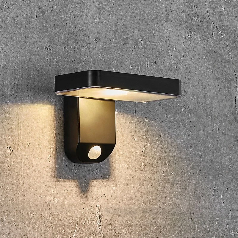 Nordlux Applique Murale Solaire Rica Square Black - LED 5W
