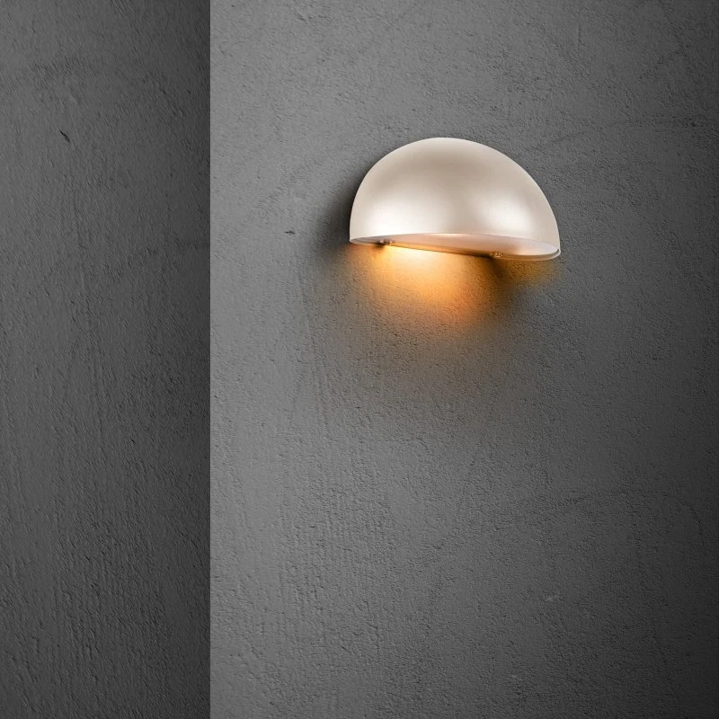 Nordlux Scorpius Applique Murale d'Extérieur Métal Sablé IP33