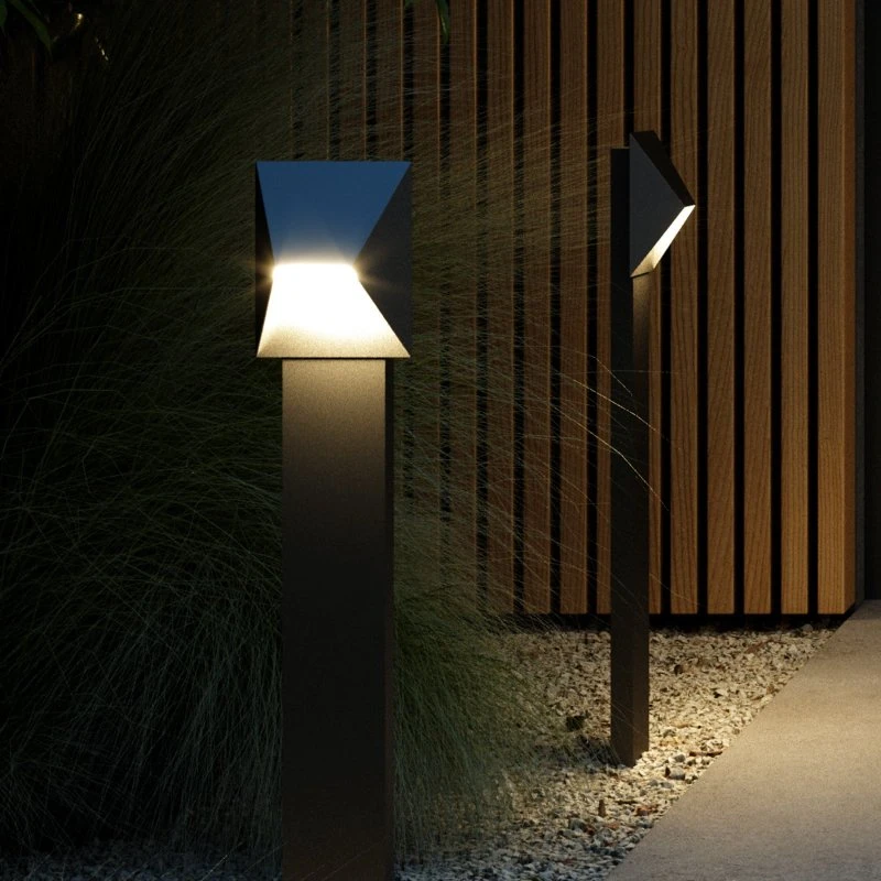 Nordlux Pontio Garden - Lampe de Jardin Moderne Noire - 85 cm