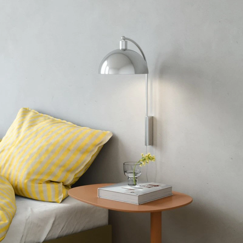 Nordlux Ellen 20 Applique Murale Chrome - Design Scandinave