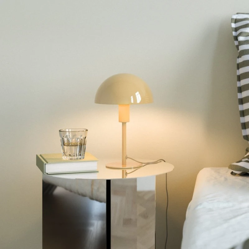 Nordlux Lampe à poser Ellen Mini Jaune - Design Scandinave