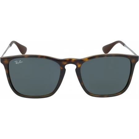 Ray-Ban Chris RB4187 710/71 Vert Tortoise Unisexe