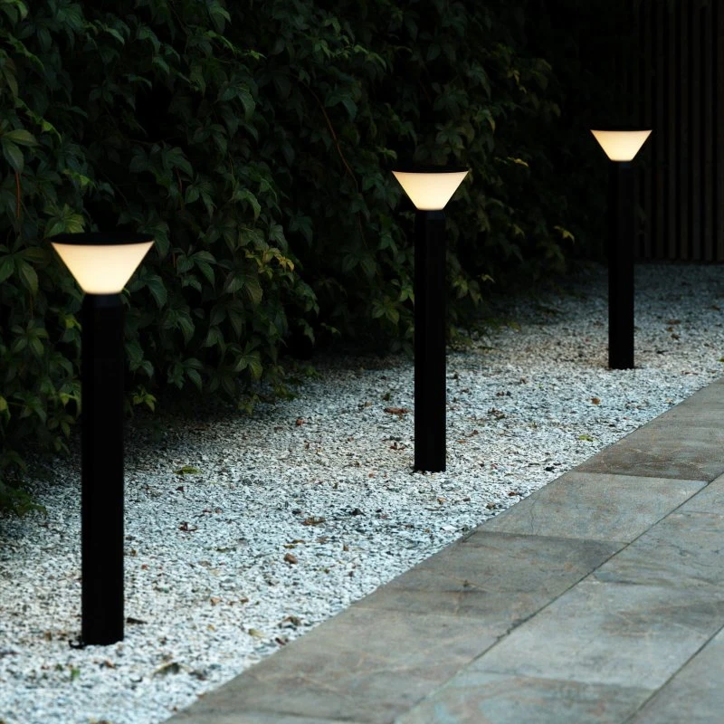 Nordlux Lampe de jardin Noorstad Black - Métal - Noir