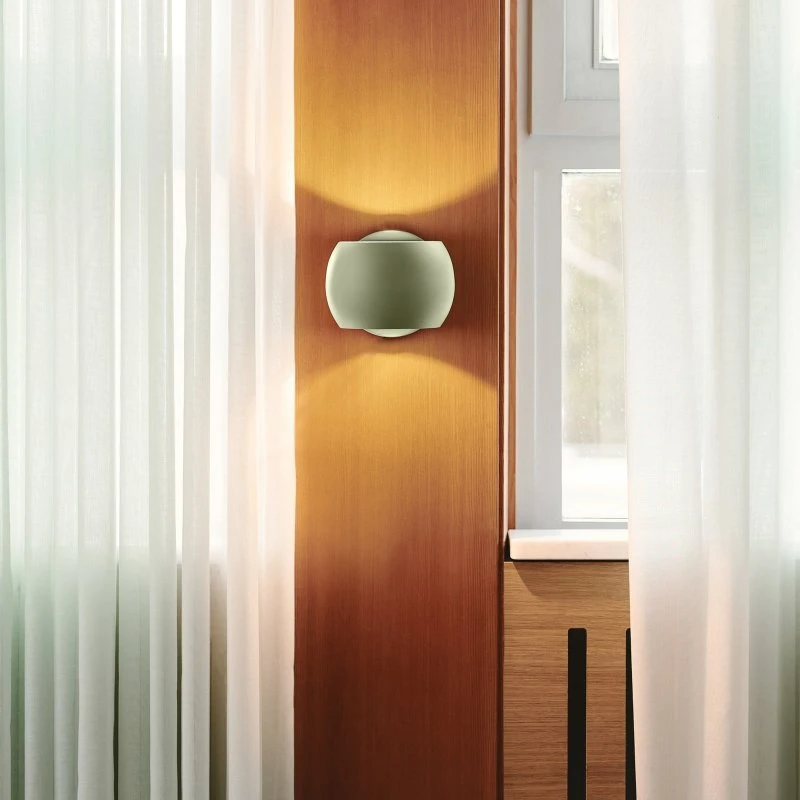 Nordlux Applique murale Belir Dusty Green - Design Up/Down