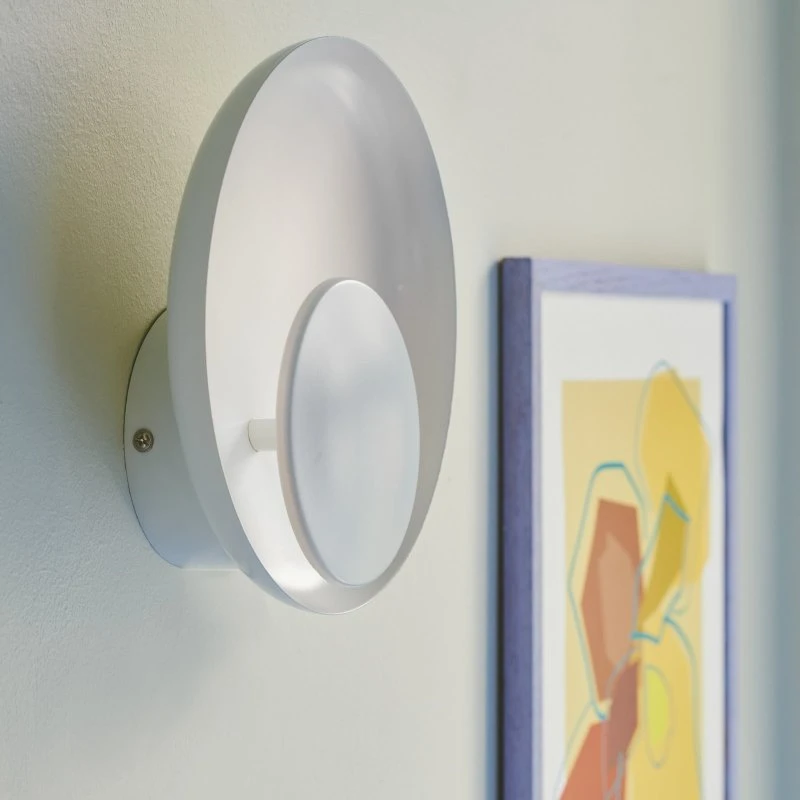 Nordlux Applique murale Marsi White - LED 7W - Blanc
