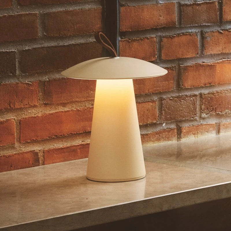 Nordlux Ara To-Go 2 Lampe de Table LED Rechargeable IP54 Sand