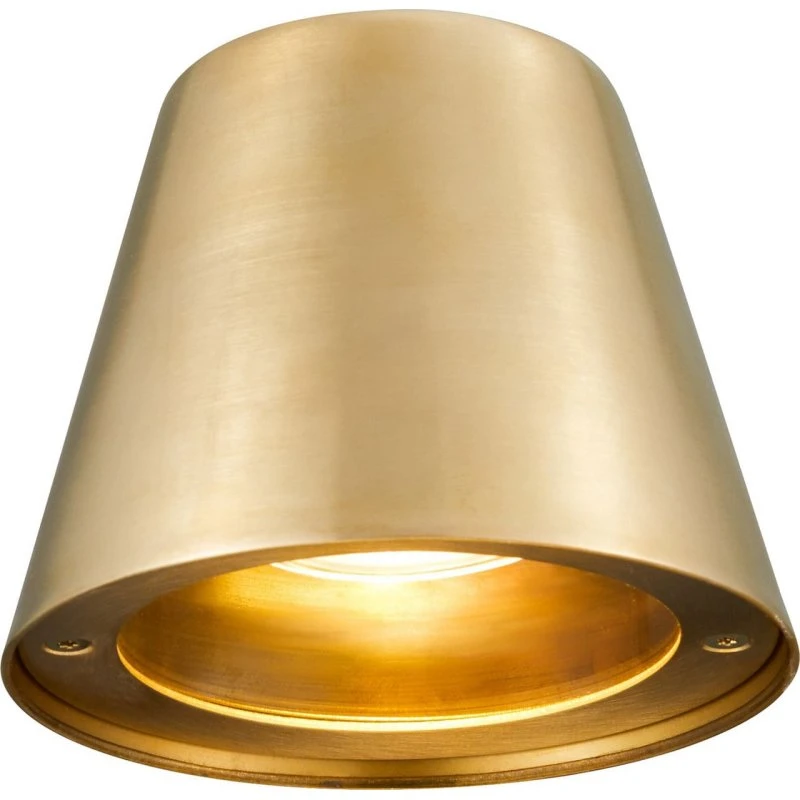Nordlux Aleria Applique Murale d'Extérieur en Laiton - Moderne