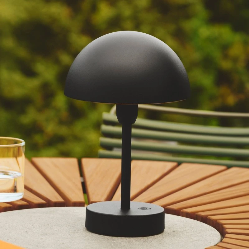 Nordlux Ellen To-Go Lampe de Table Portable LED IP44 Noire