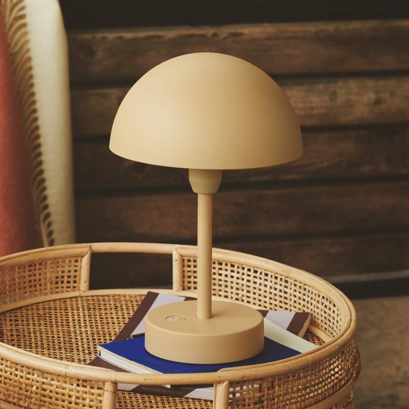 Nordlux Ellen To-Go Lampe de Table Portable IP44 Beige