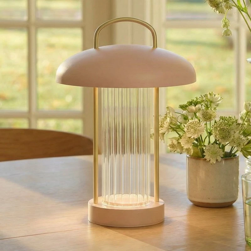 Nordlux Lampe à poser portable Mirano Rose Poudré