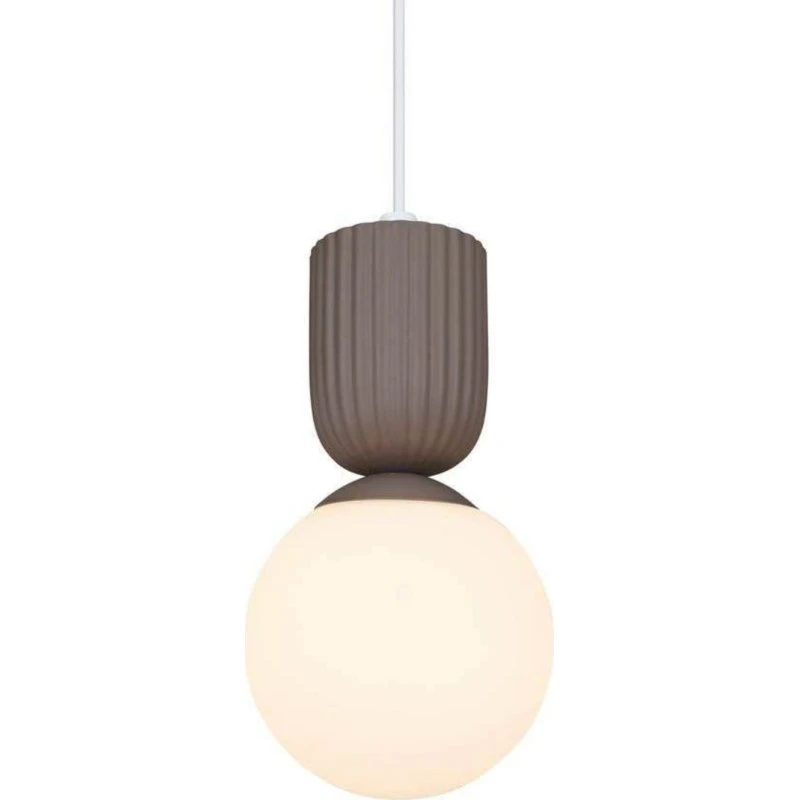 Nordlux Suspension Sadie Marron Clair - Verre et Céramique