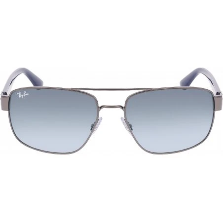 Ray-Ban RB3663 Gunmetal Vert Polarisé 60