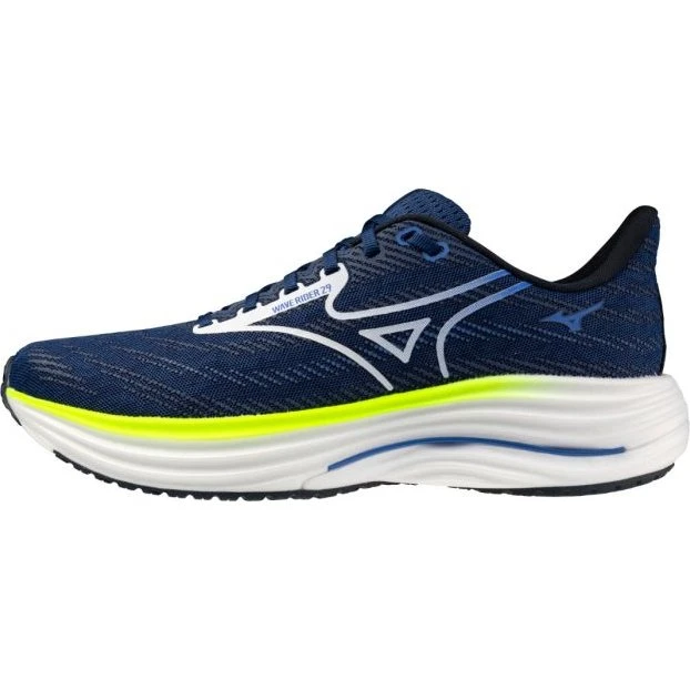 Mizuno Wave Rider 29 - Bleu Homme