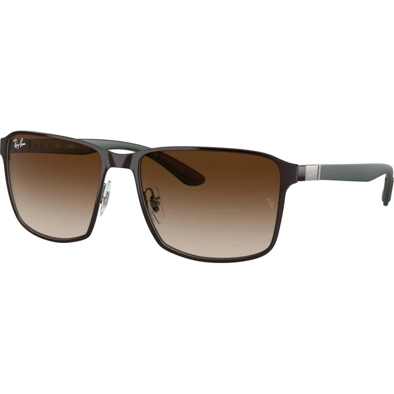Ray-Ban RB3721 188/13 Brun sur Bronze Canyon