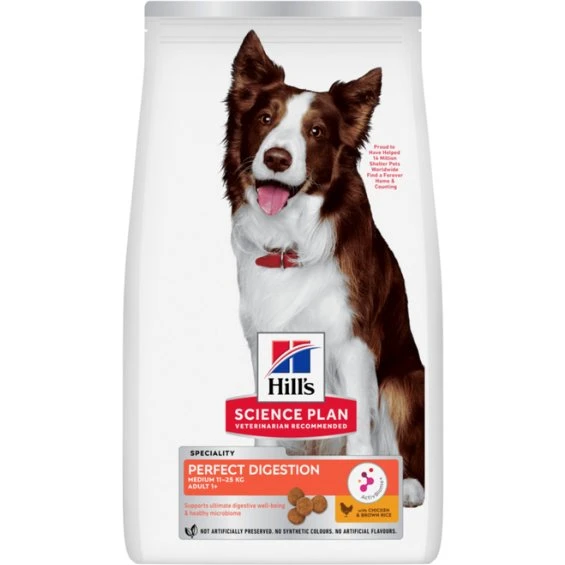Hill's Science Plan Perfect Digestion Medium 2,5 kg