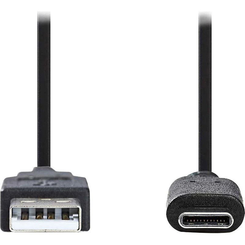 Nedis Câble USB-C vers USB-A 1m Noir