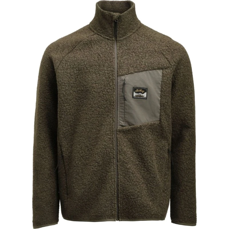 Lundhags Flok Wool Ms Pile - Veste de randonnée homme - Vert