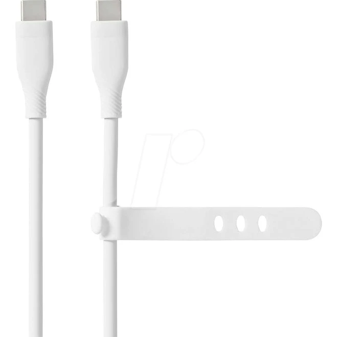 Marque Câble USB-C 60W 1,5m Blanc