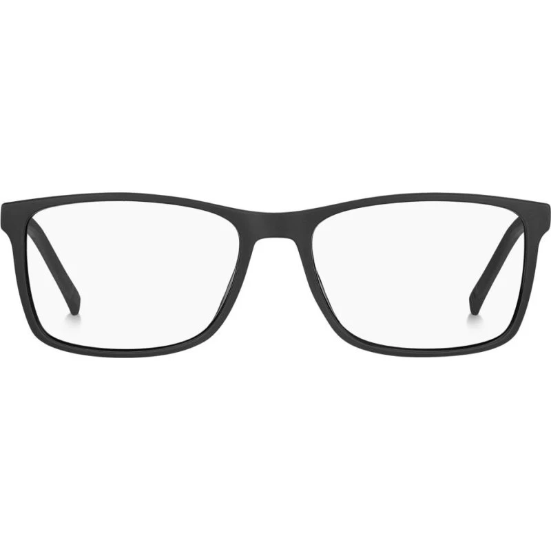 Tommy Hilfiger TH 1785 Lunettes de Vue Homme Noires Géométriques