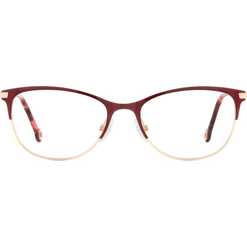 Carolina Herrera HER 0211 Lunettes de Vue Oeil de Chat Dorées
