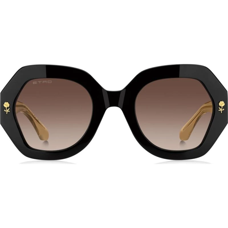 Etro Etro 0009/S Lunettes de Soleil Géométriques pour Femme