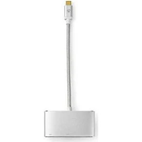 Anker Adaptateur Multi-Ports USB CCTB64760AL02 Argent