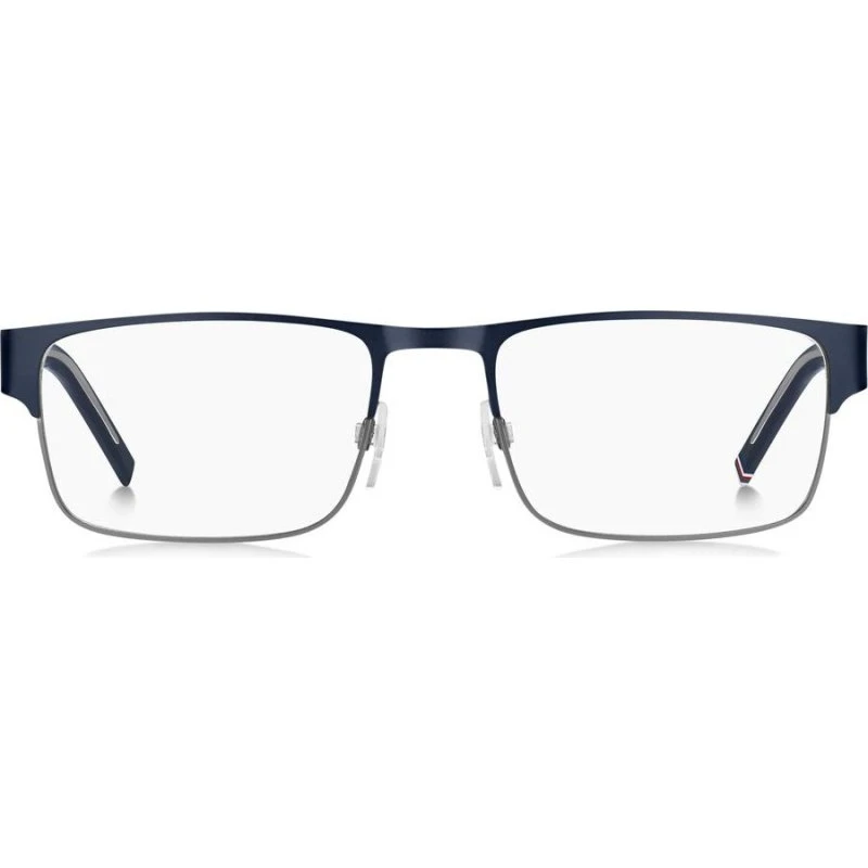 Tommy Hilfiger TH 2074 - Lunettes de Vue Homme Rectangulaires Bleues