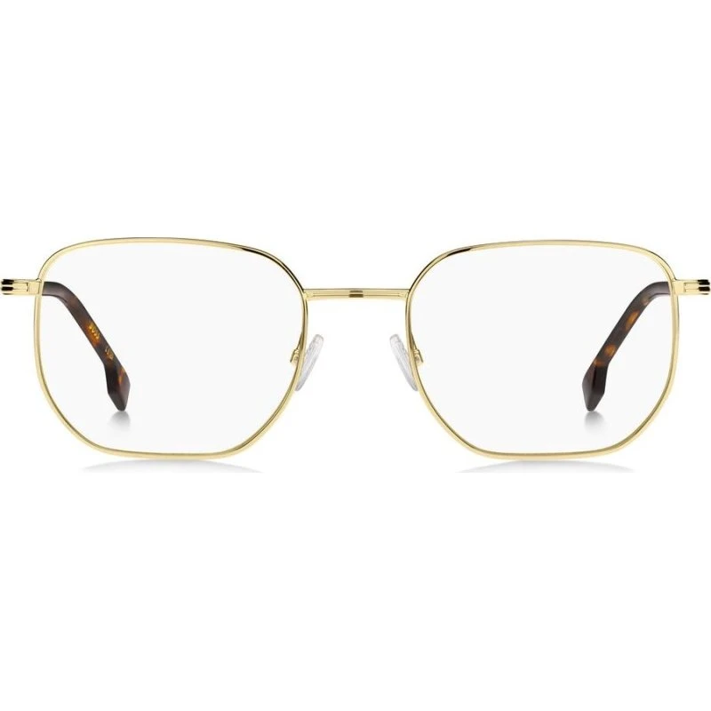 Boss 1633 Lunettes de Vue Homme Dorées Carrées