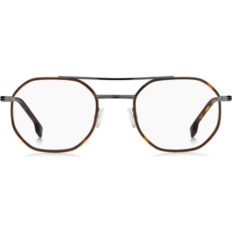 Boss 1632 Lunettes de Vue Homme - Ruthenium & Havana