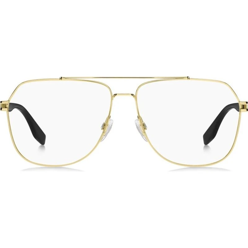 Marc Jacobs Marc 751 Lunettes de Vue Homme Rectangles Noir