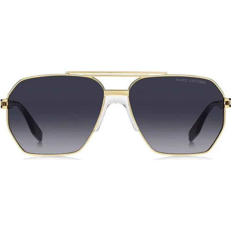 Marc Jacobs Marc 748/S Lunettes de Soleil Géométriques Noires