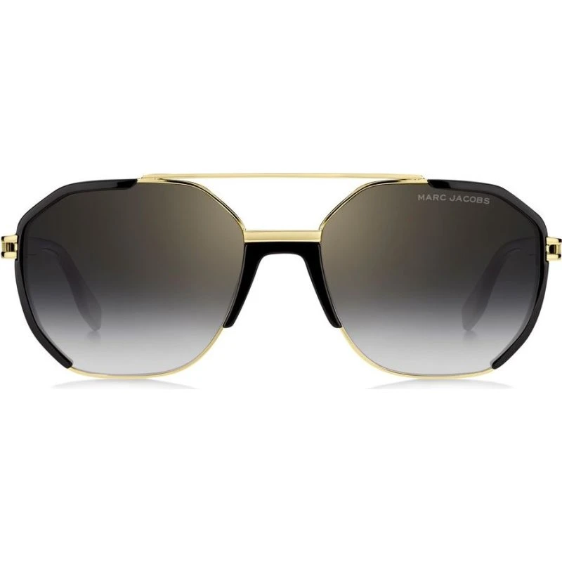 Marc Jacobs Marc 749/S Lunettes de Soleil Homme Géométriques Noires