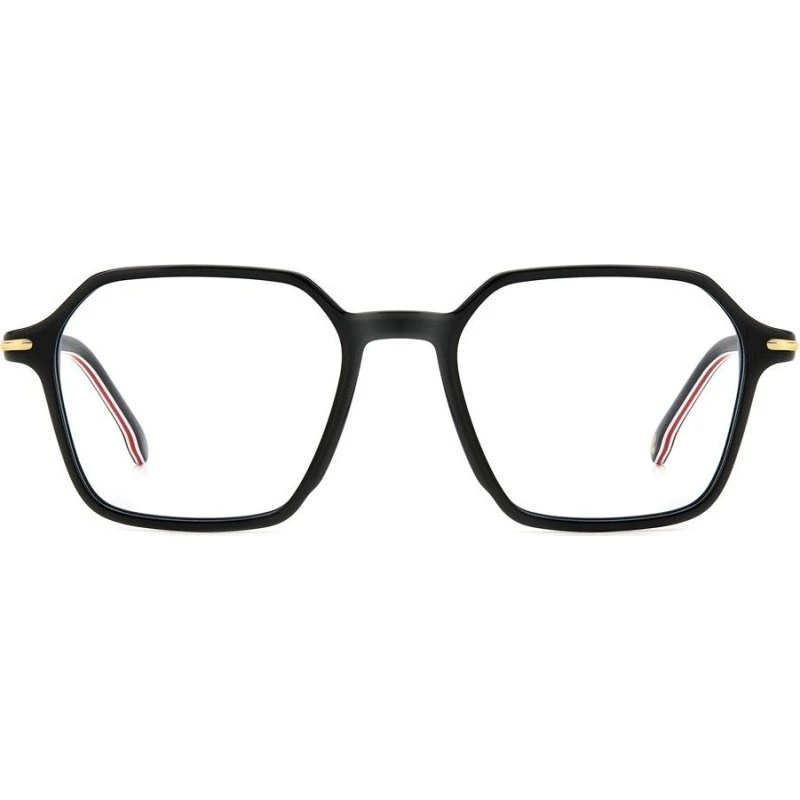 Carrera 327 Lunettes de Vue Homme Géométriques Noires 51mm