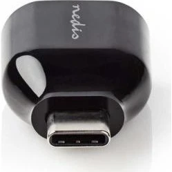 ALPEXE-106 Adaptateur USB-C 3.0 Type-C Mâle - A Femelle Noir