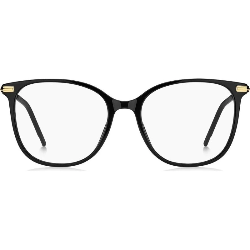 Boss 1663 Lunettes de Vue Femme Pantos Noir
