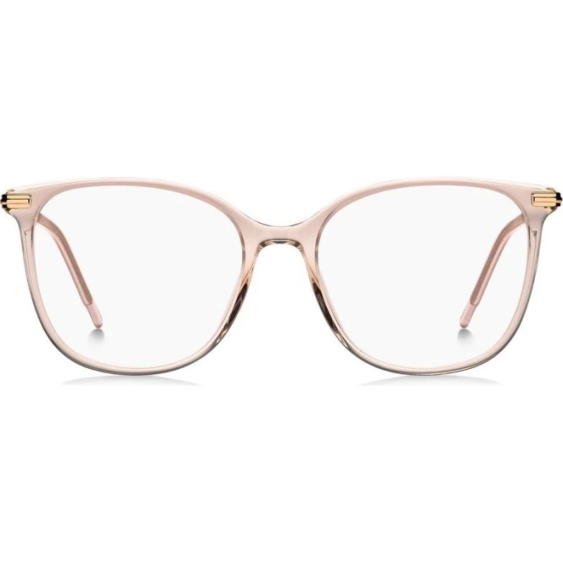 Boss 1663 Lunettes de Vue Femme Pantos Rose