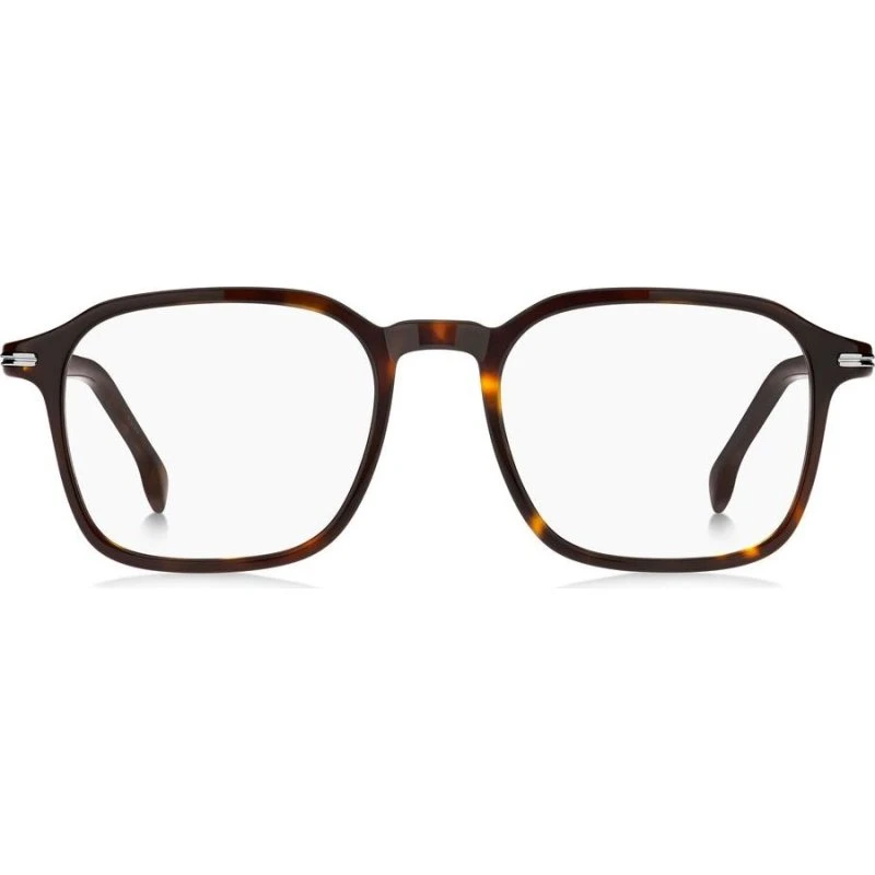 Boss 1629 Lunettes de Vue Homme Géométriques Havane