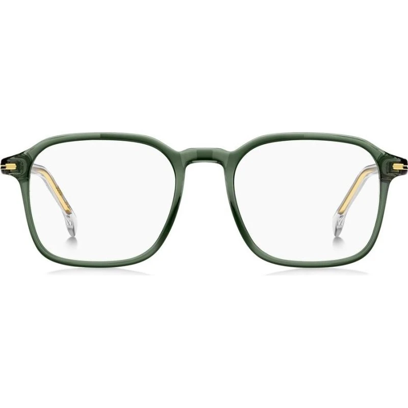 Boss 1629 Lunettes de Vue Homme Vert Géométrique