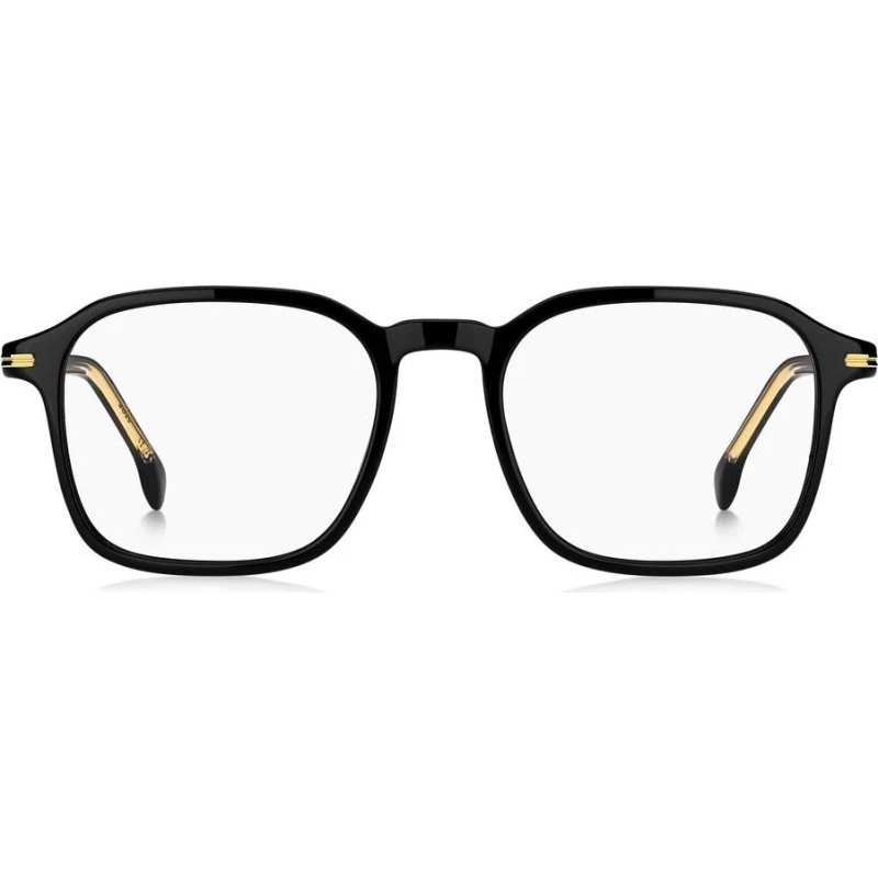 Boss 1629 Lunettes de Vue Homme Géométriques Noires