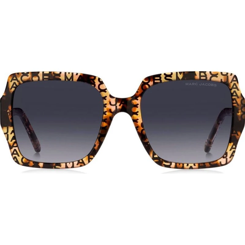 Marc Jacobs Lunettes de Soleil Marc 731/S Havane Rectangulaires