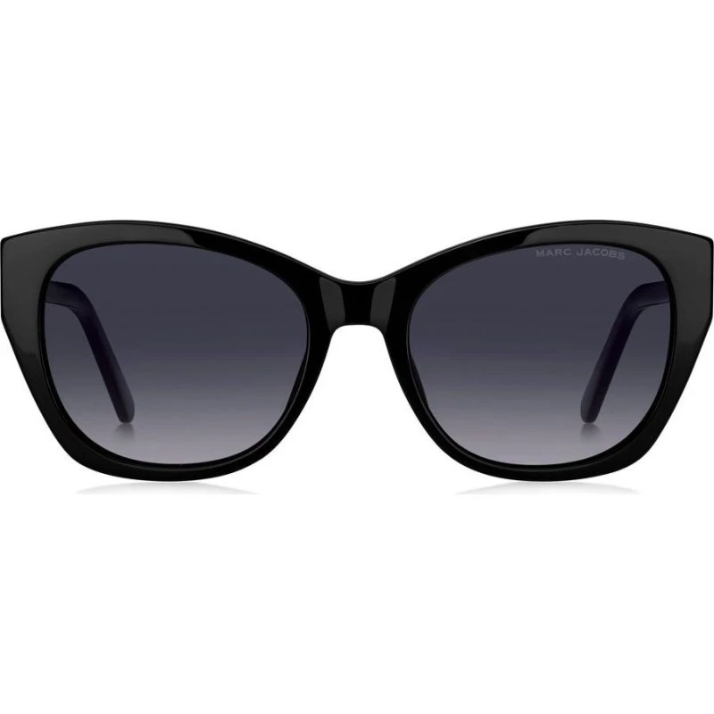 Marc Jacobs Lunettes de Soleil Marc 732/S Pantos Noires et Grises