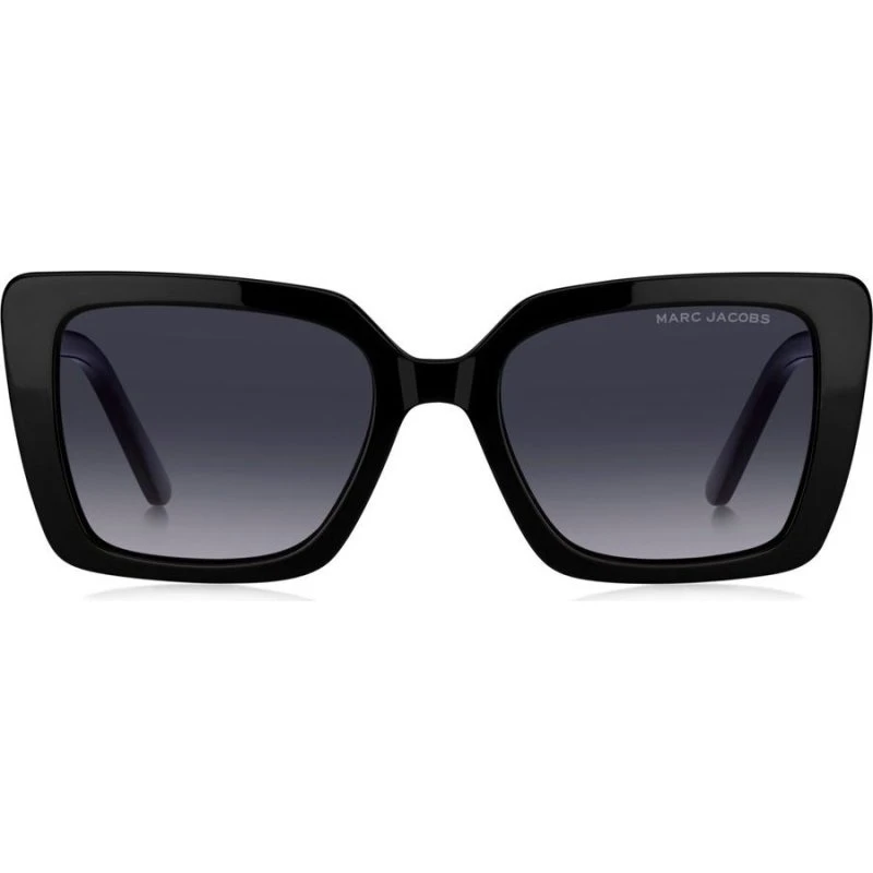 Marc Jacobs Lunettes de Soleil Marc 733/S Carrées Noires et Grises