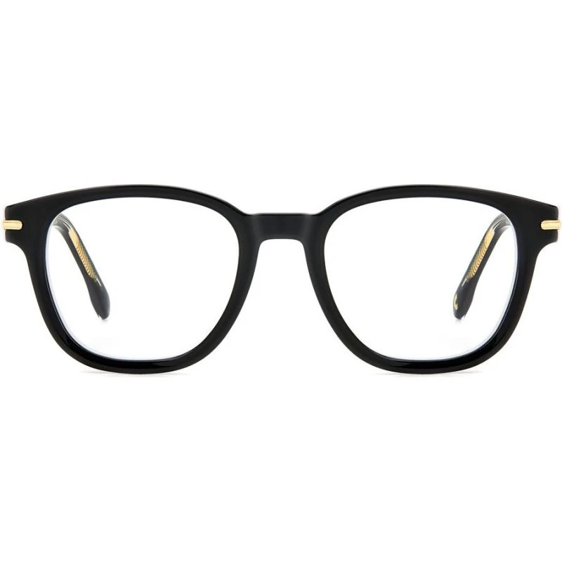 Carrera 331 Lunettes de Vue Homme Noir - Monture Carrée en Acétate
